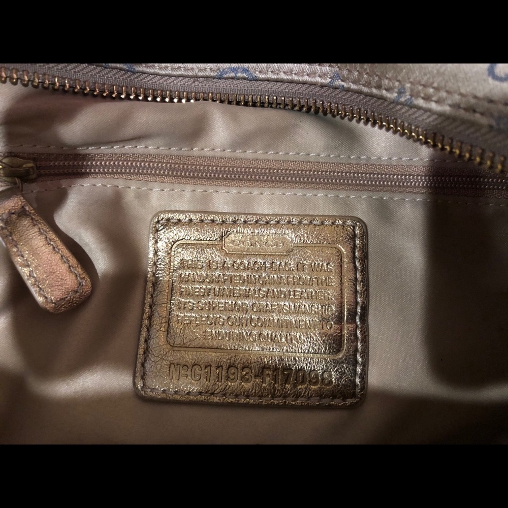Coach Patchwork Purse - image 4